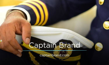 CaptainBrand.com - Creative brandable domain for sale